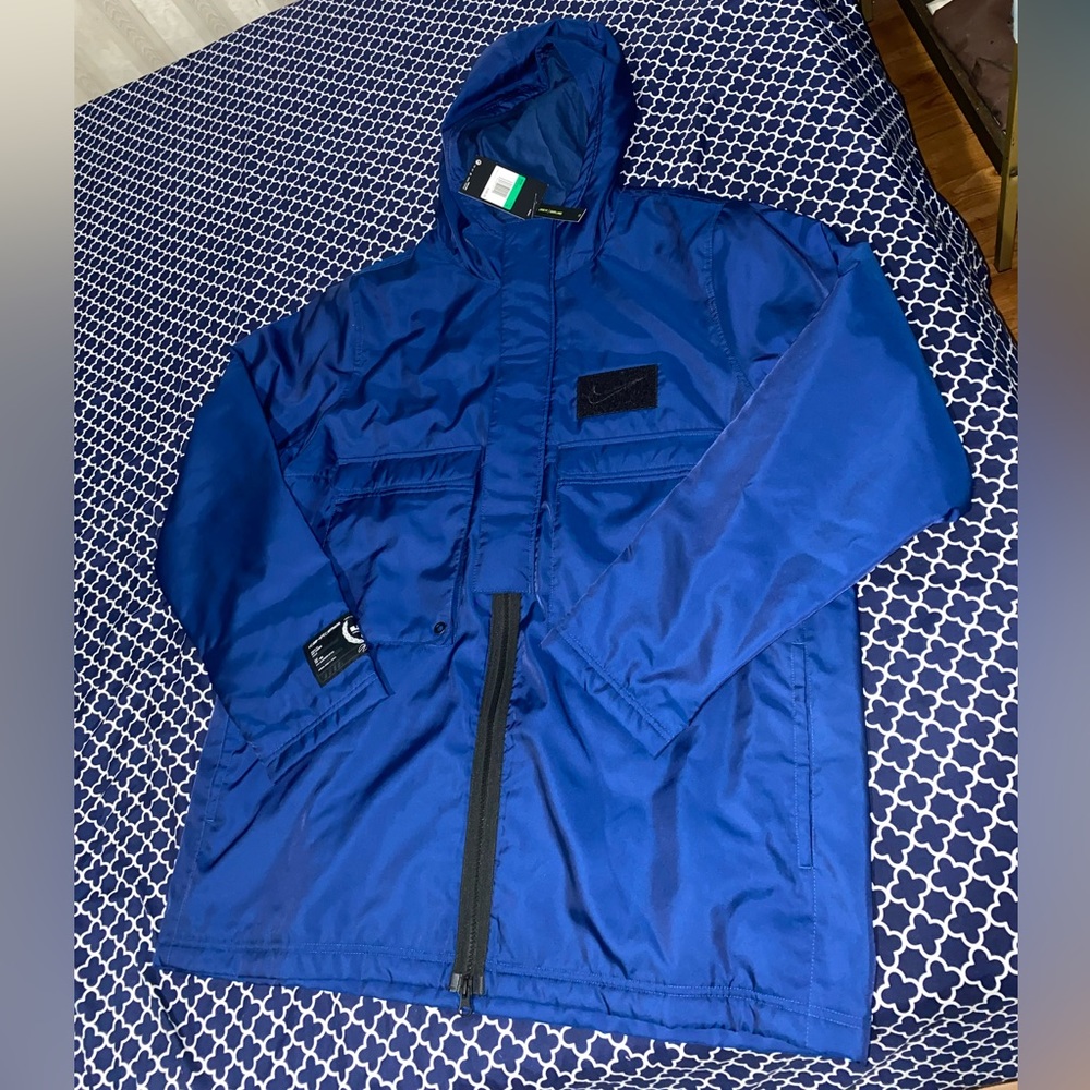 Lebron blue jacket! Brand new XL